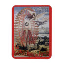 Suche nach riesenrad magnete Vintag