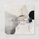 Suche nach bio formen visitenkarten Abstrakt