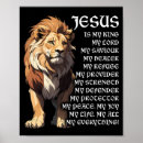 Suche nach starker löwe poster Christlich