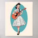 Suche nach vintage gitarre poster Retro