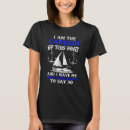 Suche nach bootskapitän tshirts Seemann