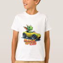Suche nach grüner drache tshirts Für kinder