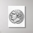 Suche nach münze poster leinwandbilder Portrait