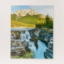 Suche nach kanada puzzle Wasserfall