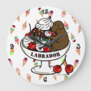 Suche nach schokoladen labrador wanduhren Niedlich