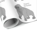 Suche nach gorilla geschenkpapier Affen