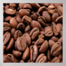 Suche nach kaffeebohnen poster Braun