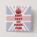 Suche nach eigener text buttons Flagge
