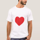 Suche nach rotes herz tshirts Farbe