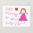 Suche nach die beste mutter der welt postkarten Mama