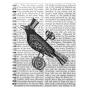 Suche nach krähe kleine notizbücher Steampunk