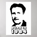 Suche nach george orwell poster Großer bruder