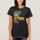 Suche nach legende seit 1983 tshirts September