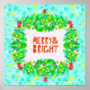 Suche nach weihnachtskranz poster Weihnachtskunst