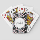 Suche nach schwarzer hintergrund spielkarten Monogramm