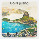 Suche nach rio de janeiro aufkleber Copacabana