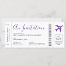 Suche nach reise hochzeit einladungen Flugzeug