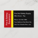 Suche nach feuer visitenkarten Sicherheit