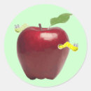Suche nach wurm aufkleber Obst