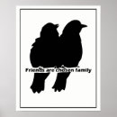 Suche nach bird silhouette poster Vogelvogel