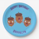 Suche nach eichel teller Niedlich