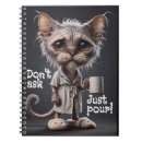 Suche nach lustige katze kleine notizbücher Cartoon