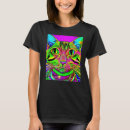 Suche nach psychedelische katze tshirts Kitty