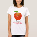 Suche nach roter apfel tshirts Süß