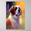 Suche nach saint bernard poster Haustier
