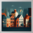 Suche nach dorf poster Haus