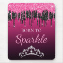 Suche nach rosa glitter mousepads Glamourös