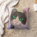 Suche nach augen kissen Katze