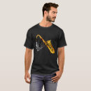 Suche nach saxaphone tshirts Musiker