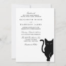 Suche nach cat wedding einladungen Katzenhochzeit