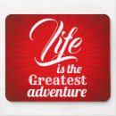 Suche nach leben mousepads Positives denken