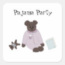 Suche nach pajama party aufkleber Spaß