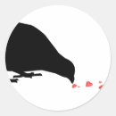 Suche nach schwarzer vogel aufkleber Liebe