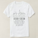 Suche nach große stadt skyline tshirts Wiedersehen
