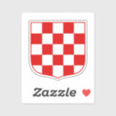 Suche nach kroatisches wappen aufkleber Flagge