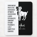 Suche nach widder mousepads Sternzeichen