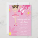 Suche nach ballerina party einladungen Kinder