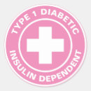Suche nach insulin aufkleber Diabetisch