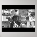 Suche nach gitarren poster Fotografie