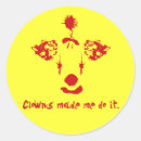 Suche nach clowns aufkleber Böse