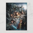 Suche nach gollum postkarten Hobbit unerwartete reise