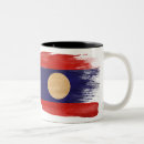 Suche nach laos tassen Flagge