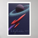 Suche nach rocketship poster Vintag