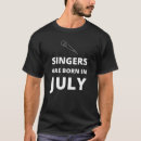Suche nach sänger tshirts Geburtstagsgeschenk