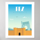Suche nach fes marokko poster Reise