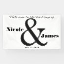 Suche nach personalisierte hochzeit banner Modern
